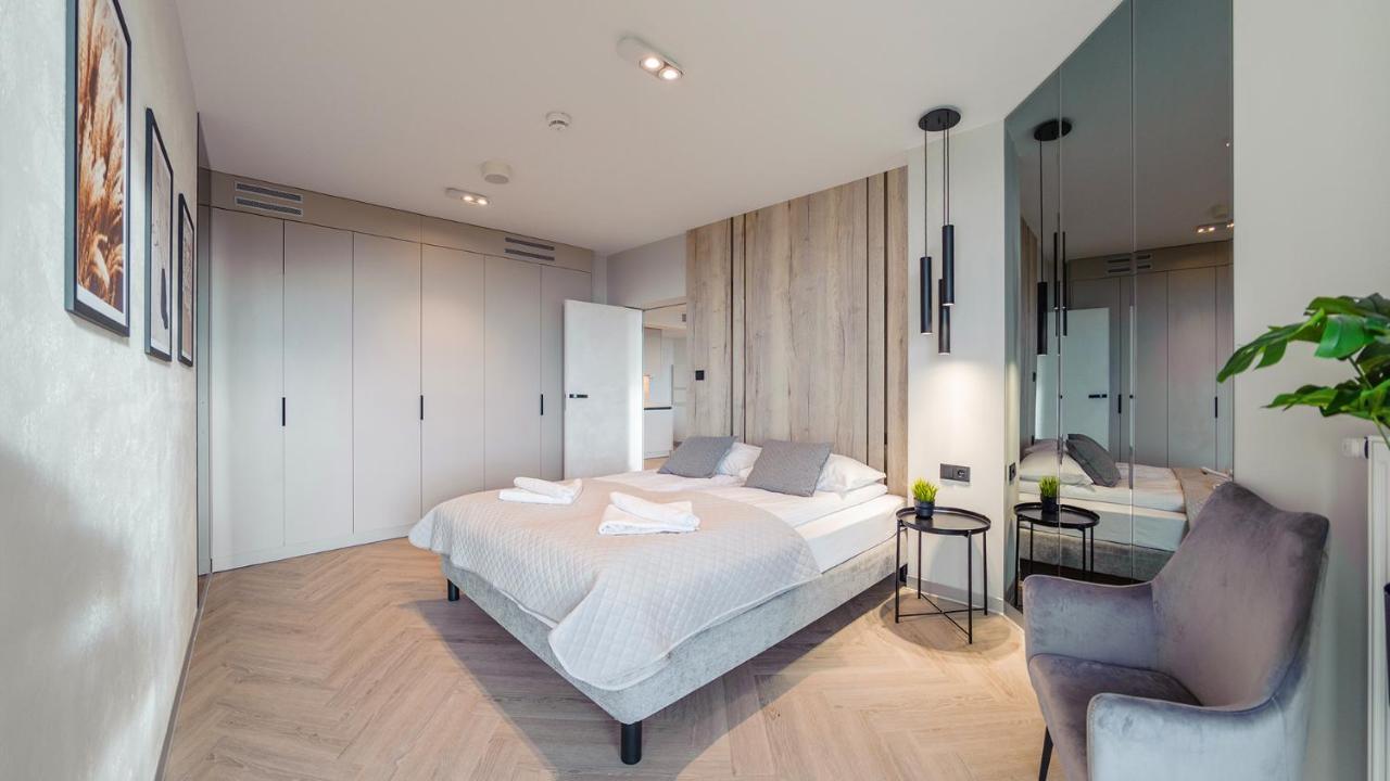 Apartamenty Sun & Snow Pinea Pobierowo Dış mekan fotoğraf