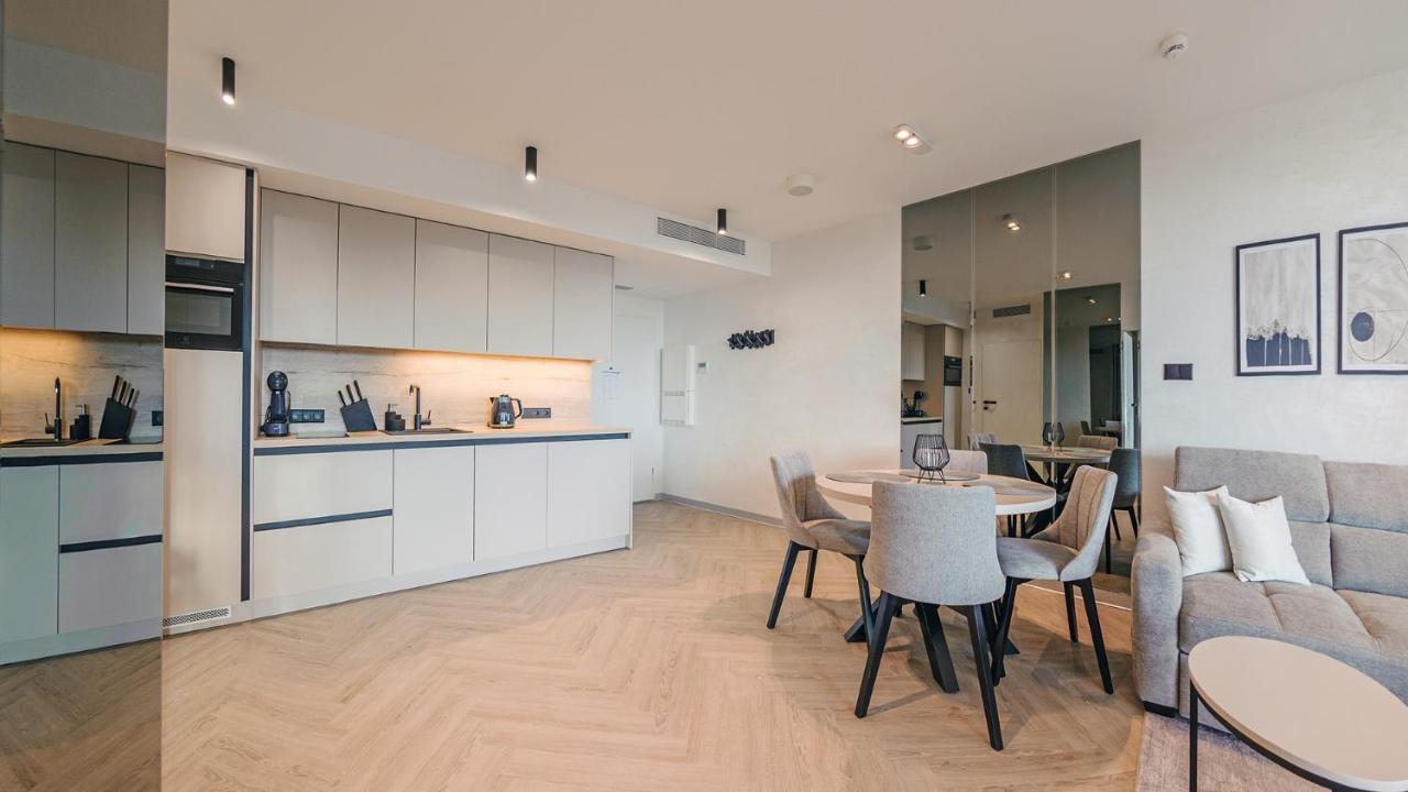 Apartamenty Sun & Snow Pinea Pobierowo Dış mekan fotoğraf