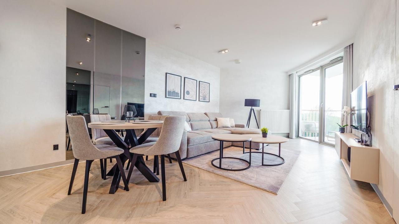 Apartamenty Sun & Snow Pinea Pobierowo Dış mekan fotoğraf