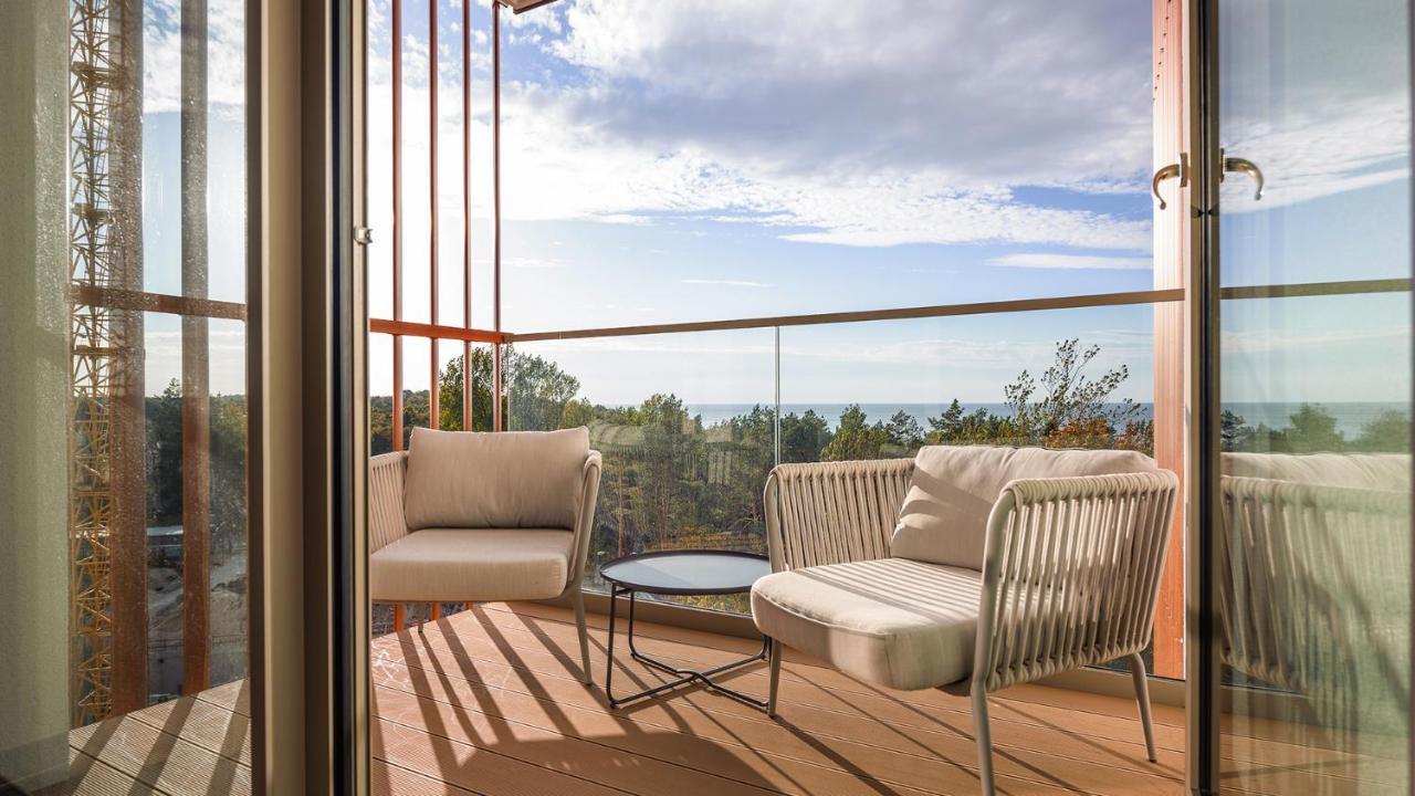 Apartamenty Sun & Snow Pinea Pobierowo Dış mekan fotoğraf