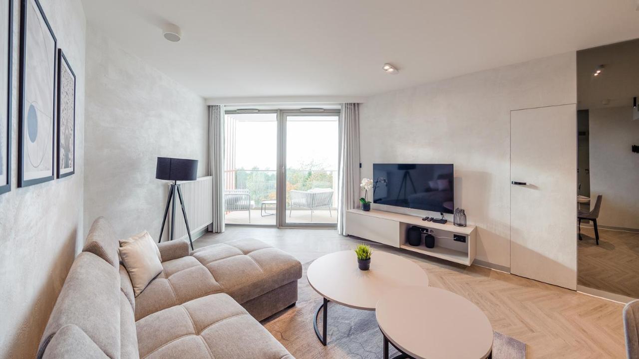 Apartamenty Sun & Snow Pinea Pobierowo Dış mekan fotoğraf