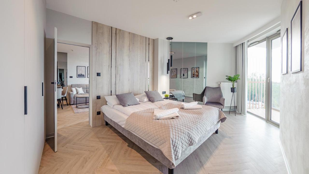 Apartamenty Sun & Snow Pinea Pobierowo Dış mekan fotoğraf
