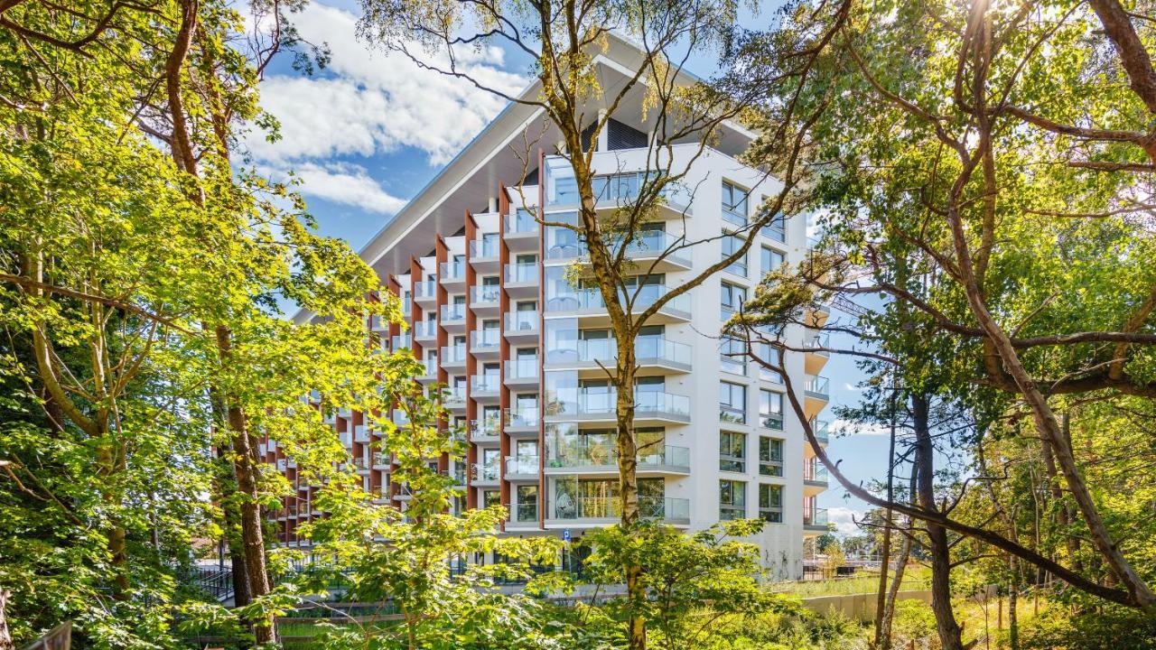 Apartamenty Sun & Snow Pinea Pobierowo Dış mekan fotoğraf