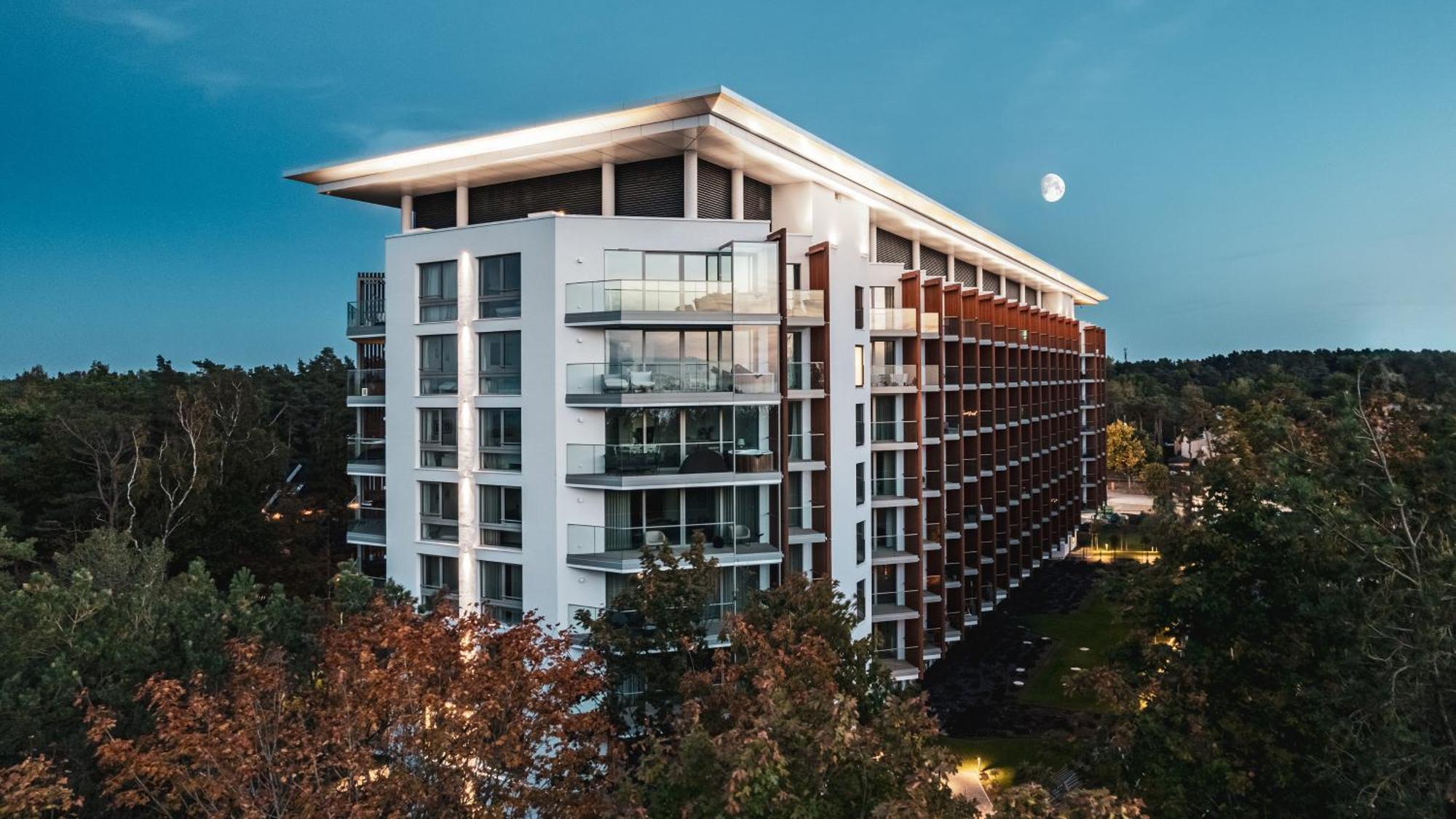 Apartamenty Sun & Snow Pinea Pobierowo Dış mekan fotoğraf