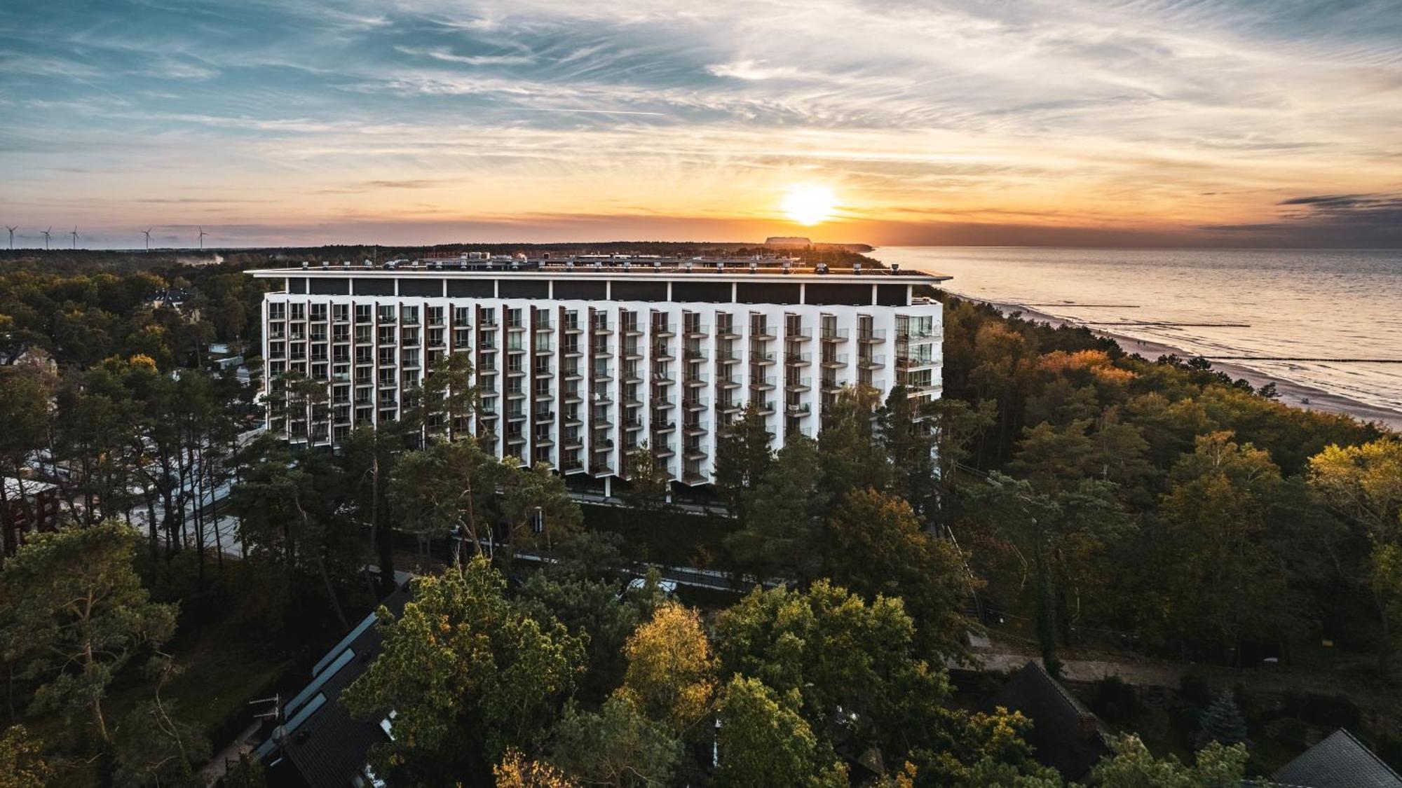 Apartamenty Sun & Snow Pinea Pobierowo Dış mekan fotoğraf